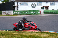 Middle Group Red Bikes